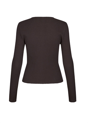 Envolvi ls long cardigan 7275 Chocolate Torte Envii